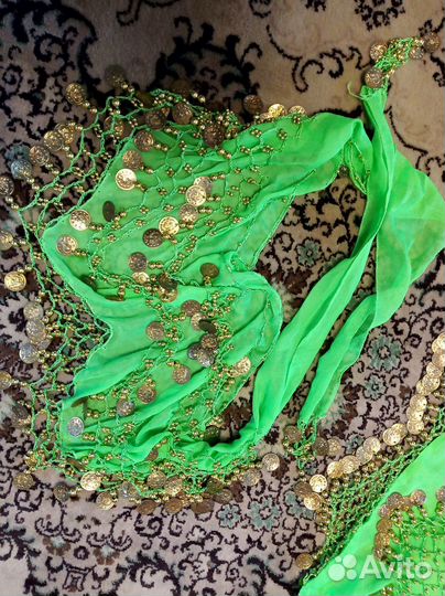 Костюм женский для восточных танцев