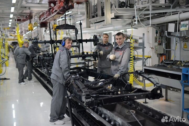 Сотрудник на завод/сварка деталей авто/с обучением