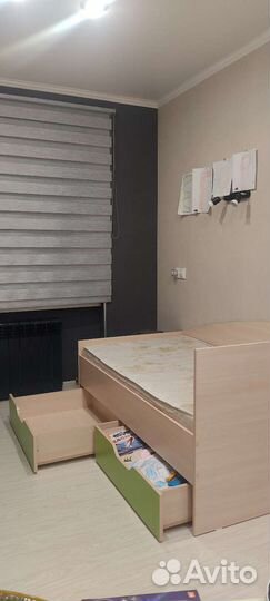 Детская кровать от 3 лет с матрасом бу