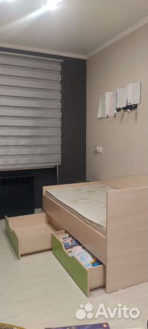 Детская кровать от 3 лет с матрасом бу