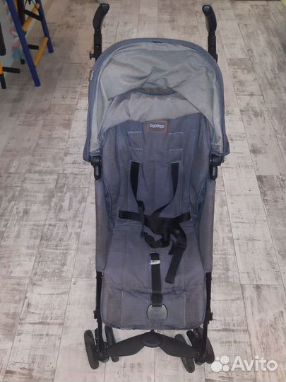 Коляска трость peg perego pliko mini