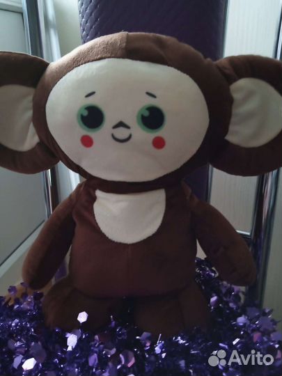 Мягкая игрушка чебурашка