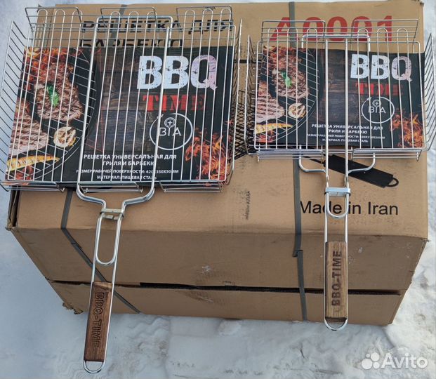 Решетка для барбекю и гриля