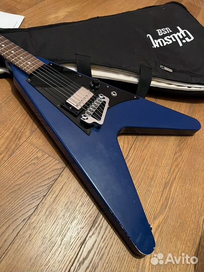 Gibson Melody Maker Flying V 2011 + Hipshot
