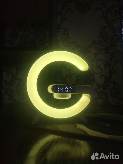 Колонка, будильник RGB