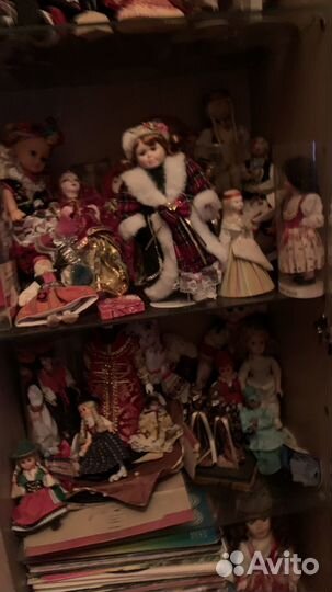 Коллекция кукол из разных стран мира