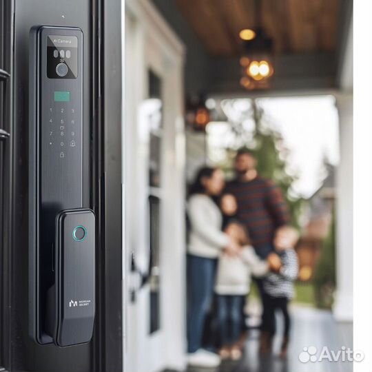 Электронный замок Morgan Secret SN-F78U с wi-fi