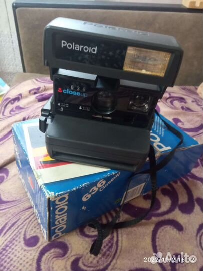 Фотоаппарат Polaroid 636