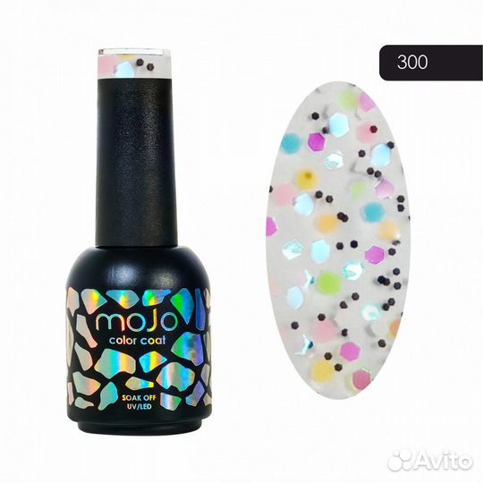 Гель-лак pixie dust от Mojo 8 мл