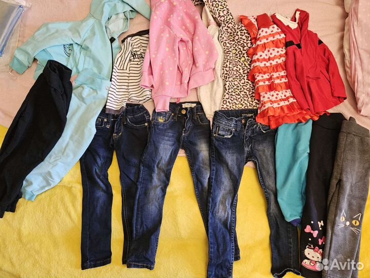 Детские вещи пакетом 2-3 года