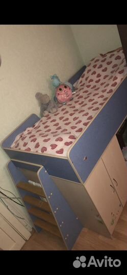 Кровать-чердак