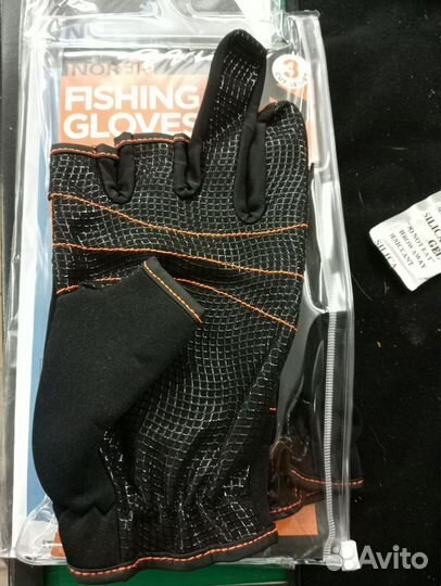 Перчатки спиннингиста