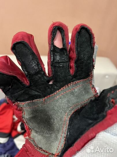 Краги Bauer vapor