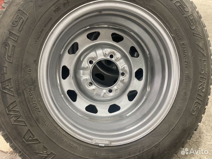 R16 КАМА Кама-219 225/75, PCD 5x139.7 DIA 108