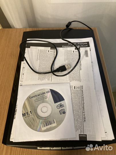 Сканер Canon CanoScan lide 100
