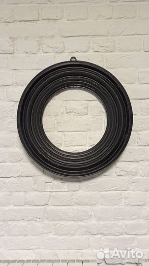 Рама круглая для зеркала деревянная в наличии