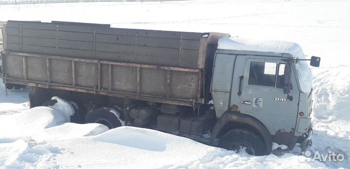 Камаз 55102