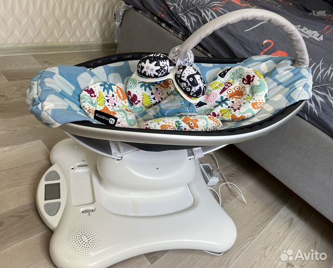 Детские электронные качели 4moms