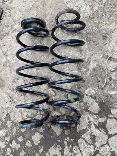 Задняя пружина Фьюжн разборка