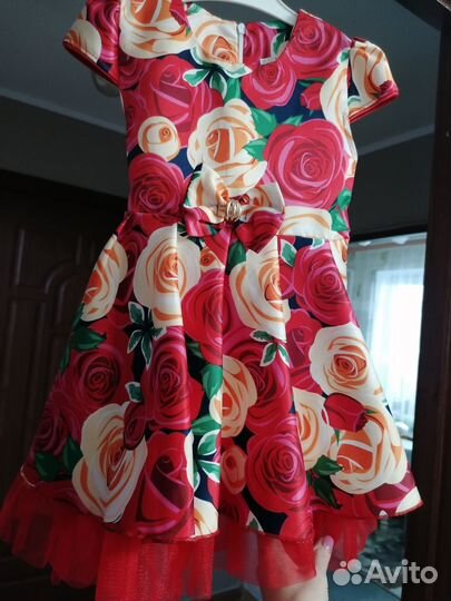 Платье для девочки