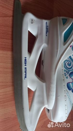 Коньки детские размер 26-30