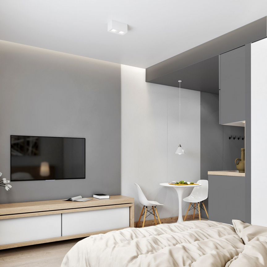1-к. апартаменты, 23,6 м², 13/13 эт.
