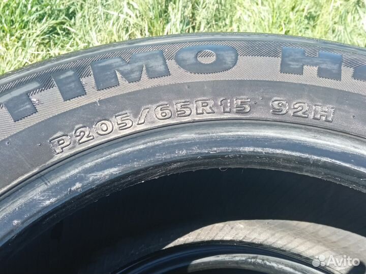 Hankook Optimo H417 205/65 R15 92