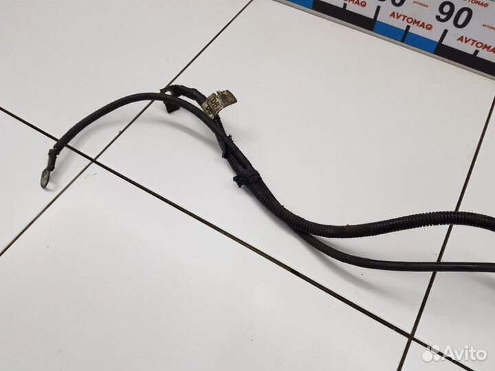 Клемма плюс и минус (Opel Antara)