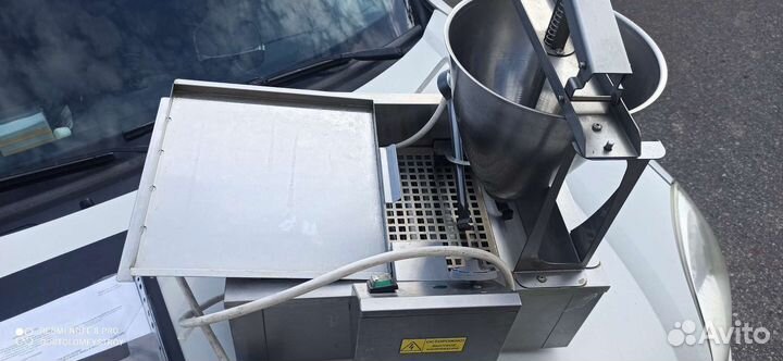 Пончиковый аппарат