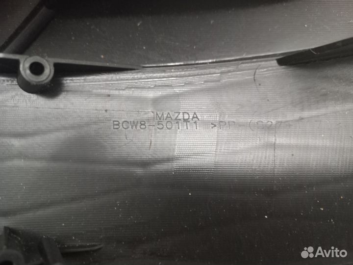 Решётка бампера мазда 3 BL BCW8501T1