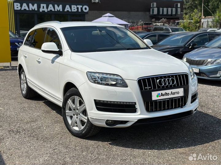 Audi Q7 3.0 AT, 2011, 270 000 км