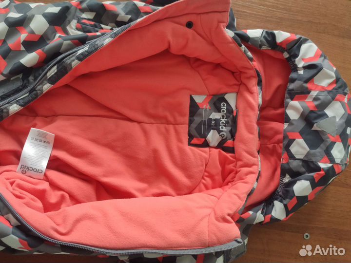 Комбинезон детский мембрана осень зима