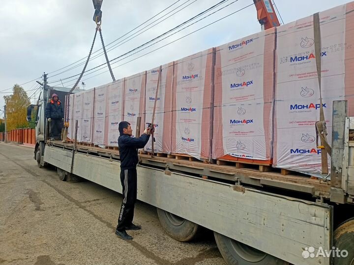 Гжельский Керамический Блок 38