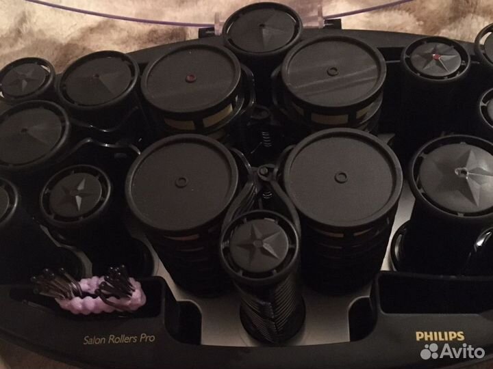 Электробигуди philips