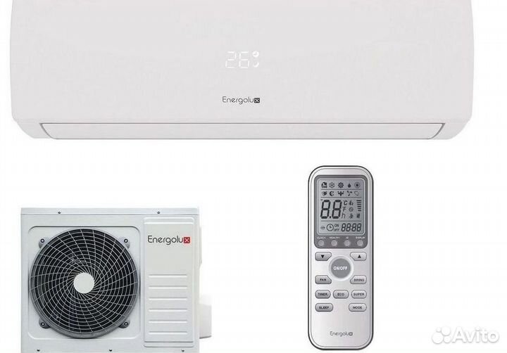 Кондиционер с установкой