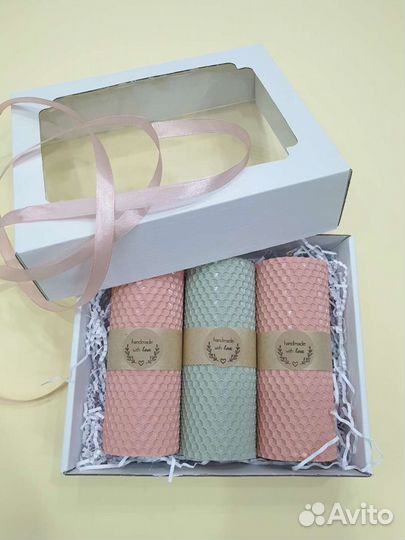 Свечи из вощины