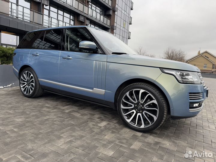 Land Rover Range Rover 5.0 AT, 2014, 205 000 км