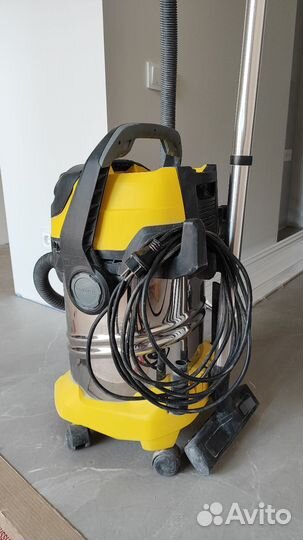 Строительный пылесос karcher wd 6 premium