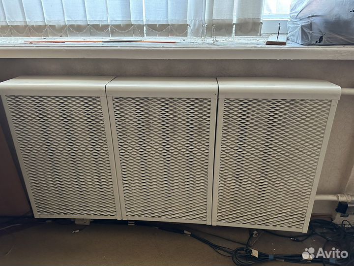 Экран для решетки радиатора