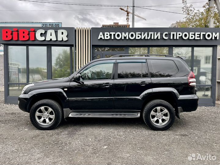 Toyota Land Cruiser Prado 4.0 AT, 2008, 158 000 км