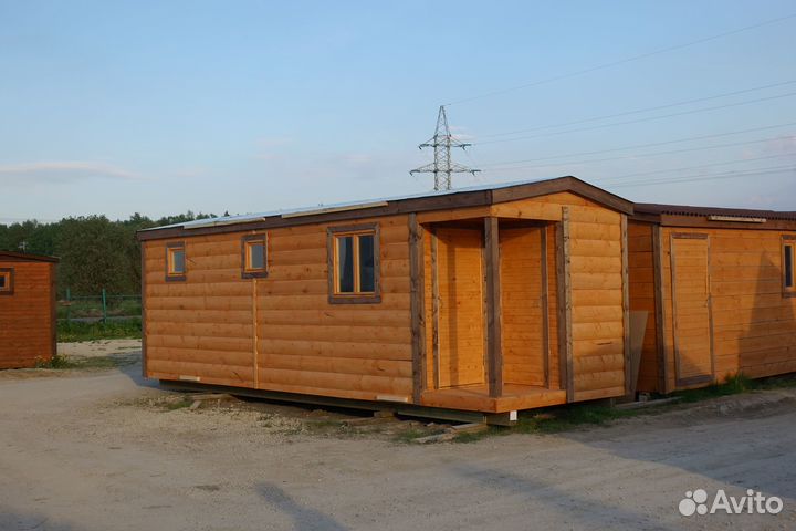 Бани Каркасные