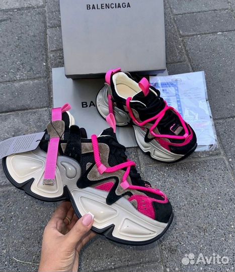 Женские Balenciaga кроссовки 36 37 38 39 40