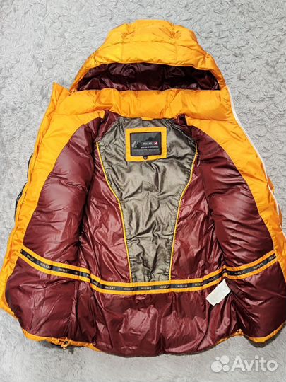 Пуховик millet треккинг горы восхождения город