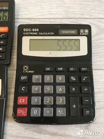 Калькуляторы citizen