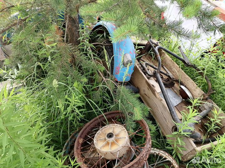 Коляски к мотоциклам иж планета юпитер, запчасть