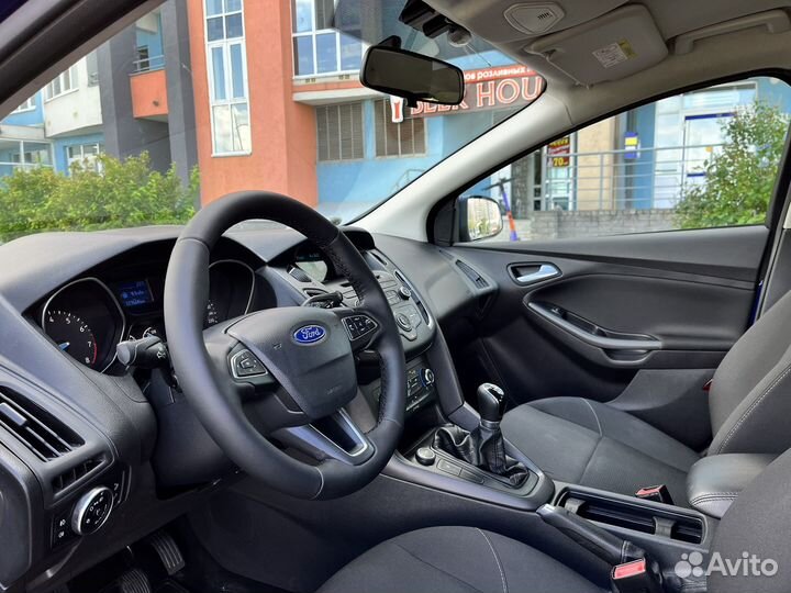 Ford Focus 1.6 МТ, 2015, 127 668 км