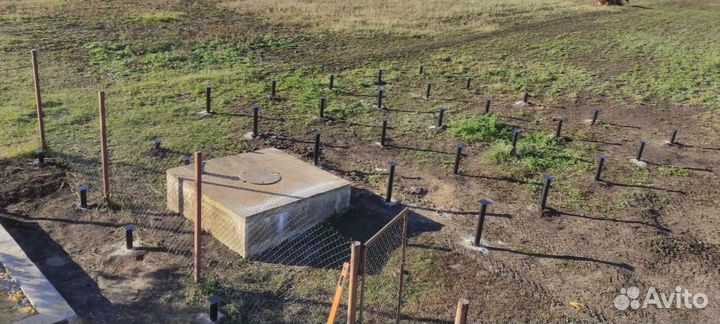 Винтовые сваи