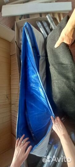 Батут с сеткой 305 бу