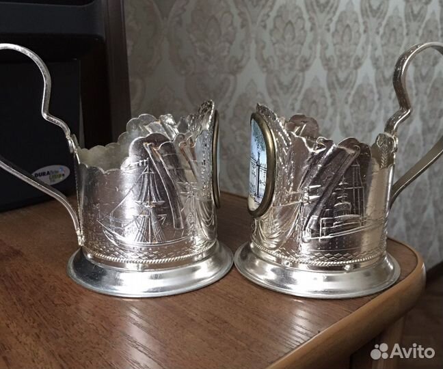 Подстаканники СССР