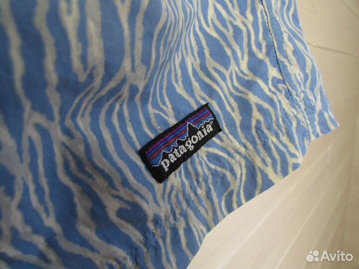 Patagonia пляжные короткие шорты с логотипом